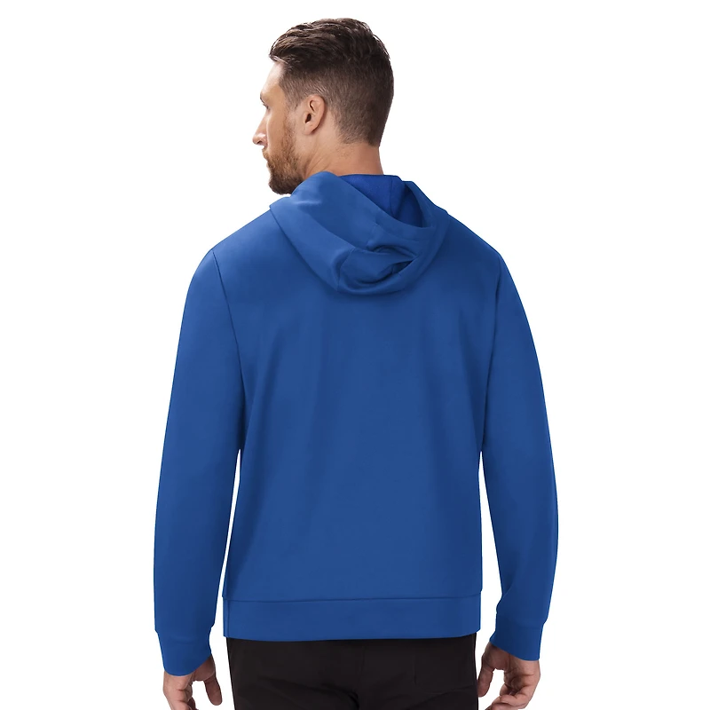 Men's MSX by Michael Strahan  Royal Buffalo Bills Performance Pullover Hoodie
