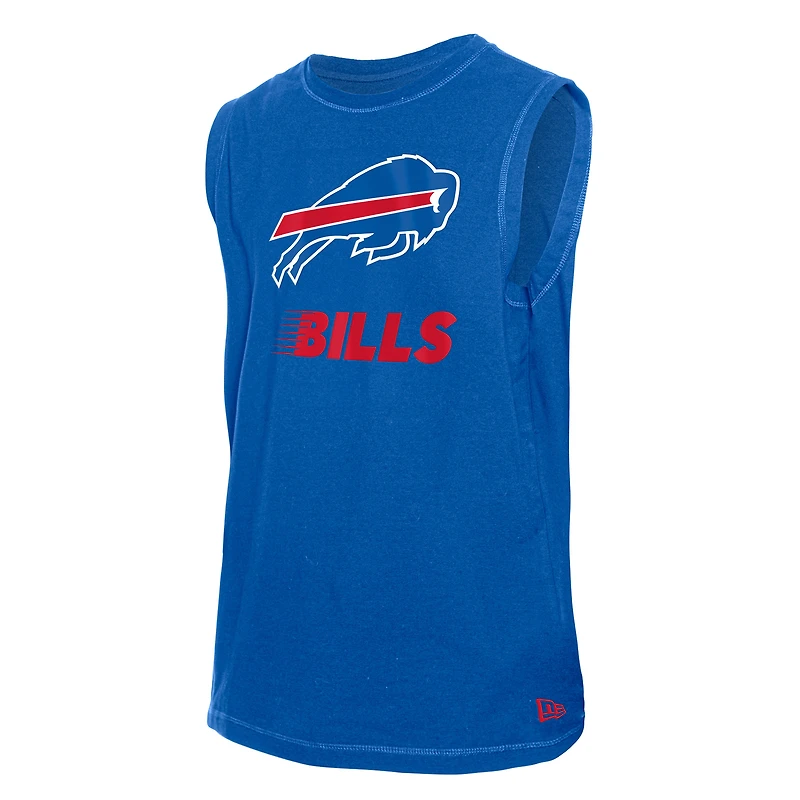 Men's New Era Royal Buffalo Bills Leisure Collection Tank Top