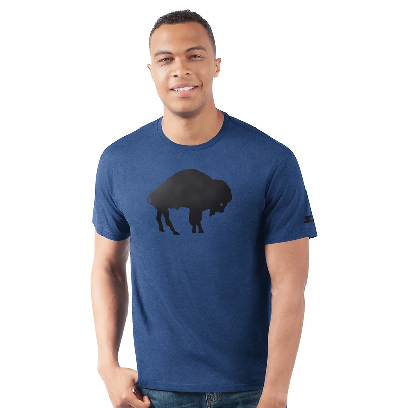 T-shirt Prime Time pour homme Starter Royal Buffalo Bills