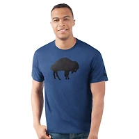 T-shirt Prime Time pour homme Starter Royal Buffalo Bills