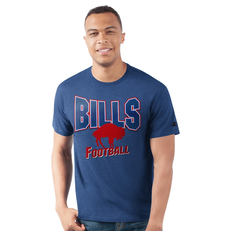 T-shirt Prime Time pour homme Starter Royal Buffalo Bills