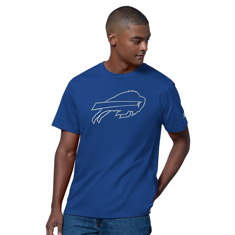 Men's Starter  Royal Buffalo Bills Thursday Night Gridiron T-Shirt