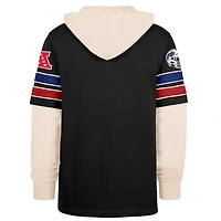 Sweat à capuche noir '47 Buffalo Bills Split Zone Cornerback Duo pour homme