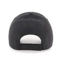 Men's '47 Black Buffalo Bills  Tonal MVP Adjustable Hat