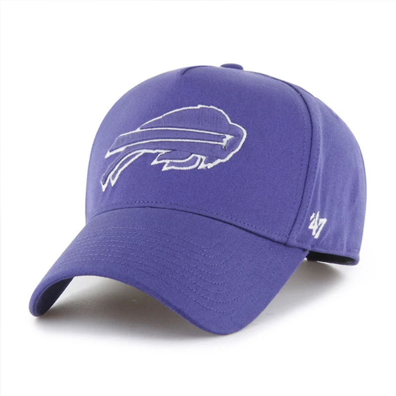 Men's '47 Blue Buffalo Bills Foundation Offside Adjustable Hat