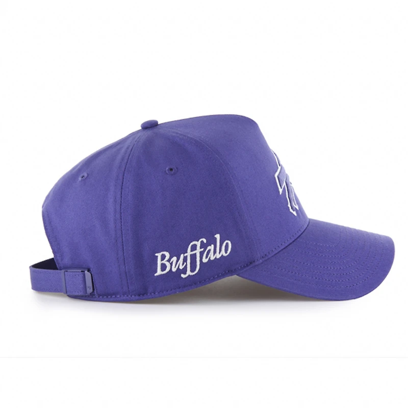 Men's '47 Blue Buffalo Bills Foundation Offside Adjustable Hat