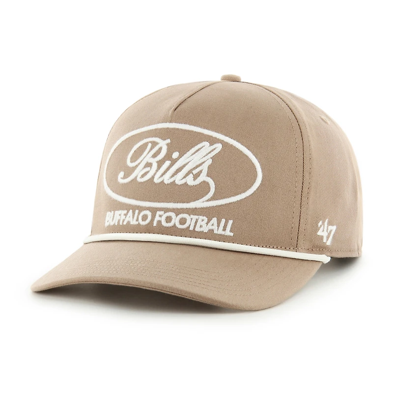 Casquette ajustable pour homme Buffalo Bills '47 marron