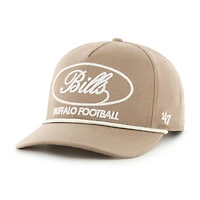 Casquette ajustable pour homme Buffalo Bills '47 marron