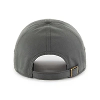 Men's '47 Charcoal Buffalo Bills Ridgeway Clean Up Adjustable Hat