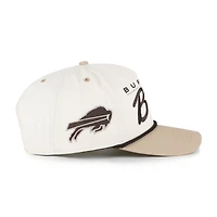 Men's '47  Natural/Tan Buffalo Bills Neutral Terrain Hitch Rope Adjustable Hat