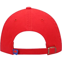 Men's '47 Red Buffalo Bills Clean Up Adjustable Hat