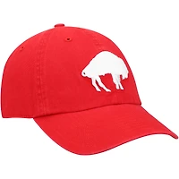 Casquette réglable '47 Red Buffalo Bills Clean Up Legacy pour hommes