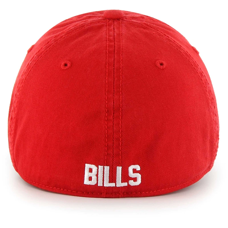 Casquette ajustée pour homme Buffalo Bills Gridiron Classics, modèle 47 rouge