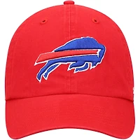 Men's '47 Red Buffalo Bills Secondary Clean Up Adjustable Hat