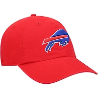 Men's '47 Red Buffalo Bills Secondary Clean Up Adjustable Hat