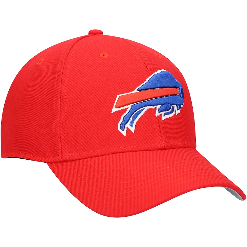 Men's '47 Red Buffalo Bills Team MVP Adjustable Hat