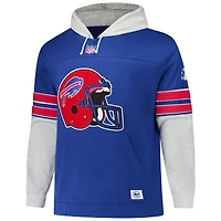 Sweat à capuche lacets pour homme '47 Royal Buffalo Bills Big & Tall