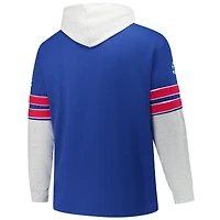 Sweat à capuche lacets pour homme '47 Royal Buffalo Bills Big & Tall