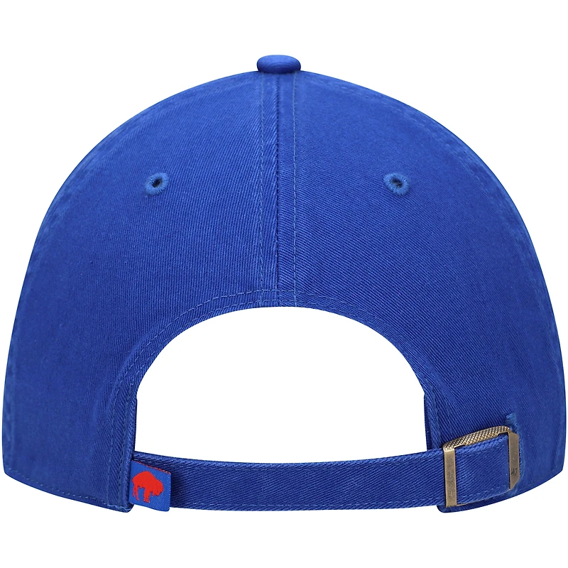 Casquette ajustable pour homme '47 Royal Buffalo Bills Clean Up