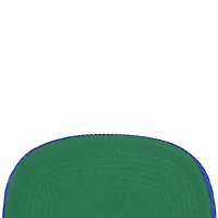 Men's '47  Royal Buffalo Bills Double Header Mesh Adjustable Hitch Hat