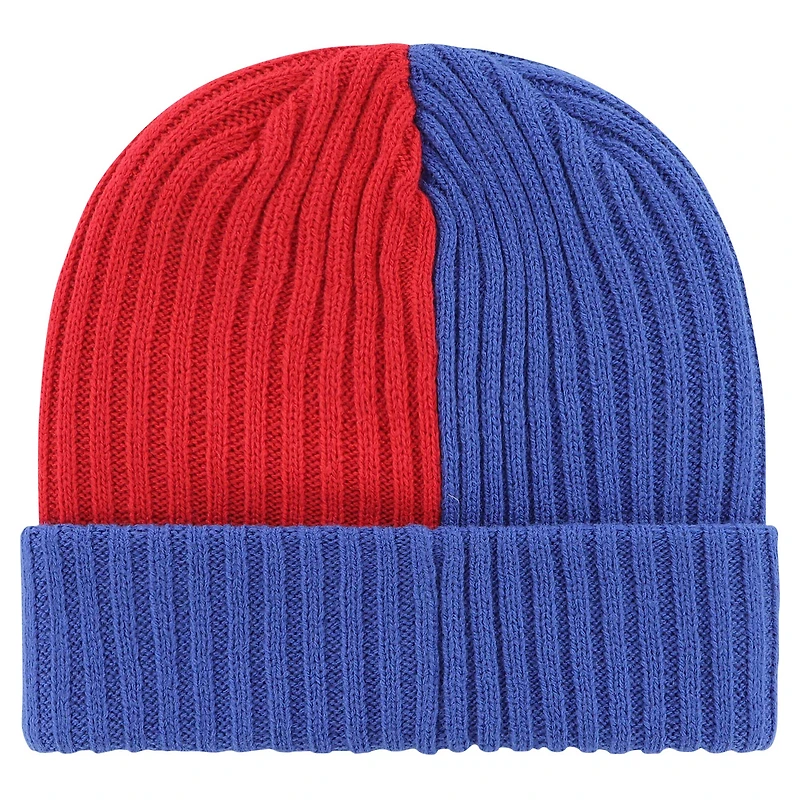 Bonnet en tricot à revers Fracture '47 Royal Buffalo Bills pour hommes