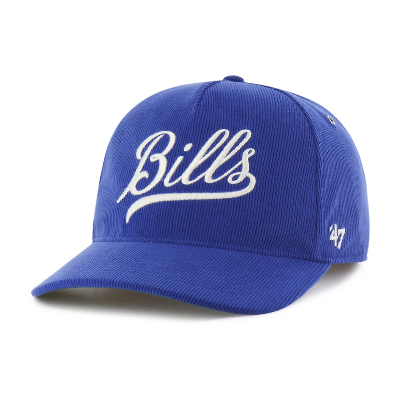 Men's '47 Royal Buffalo Bills Golden Age Corduroy Hitch Adjustable Hat