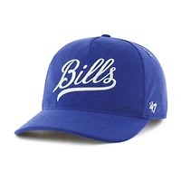 Men's '47  Royal Buffalo Bills Golden Age Corduroy Hitch Adjustable Hat