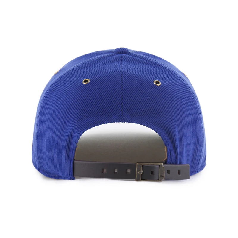 Men's '47 Royal Buffalo Bills Golden Age Corduroy Hitch Adjustable Hat