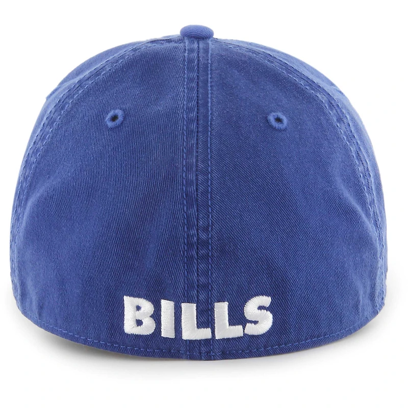 Men's '47 Royal Buffalo Bills Gridiron Classics Franchise Fitted Hat