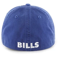 Men's '47 Royal Buffalo Bills Gridiron Classics Franchise Fitted Hat