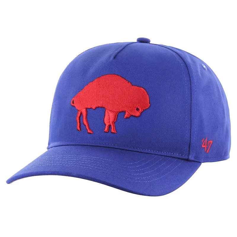 Casquette ajustable Hitch Royal Buffalo Bills '47 pour homme