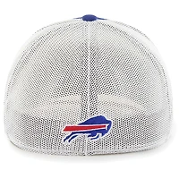 Men's '47 Royal Buffalo Bills Leather Head Flex Hat