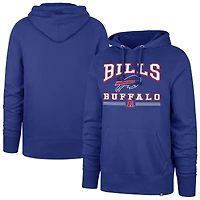 Sweat à capuche pour homme '47 Royal Buffalo Bills Packed House Headline
