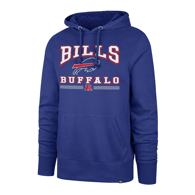 Sweat à capuche pour homme '47 Royal Buffalo Bills Packed House Headline