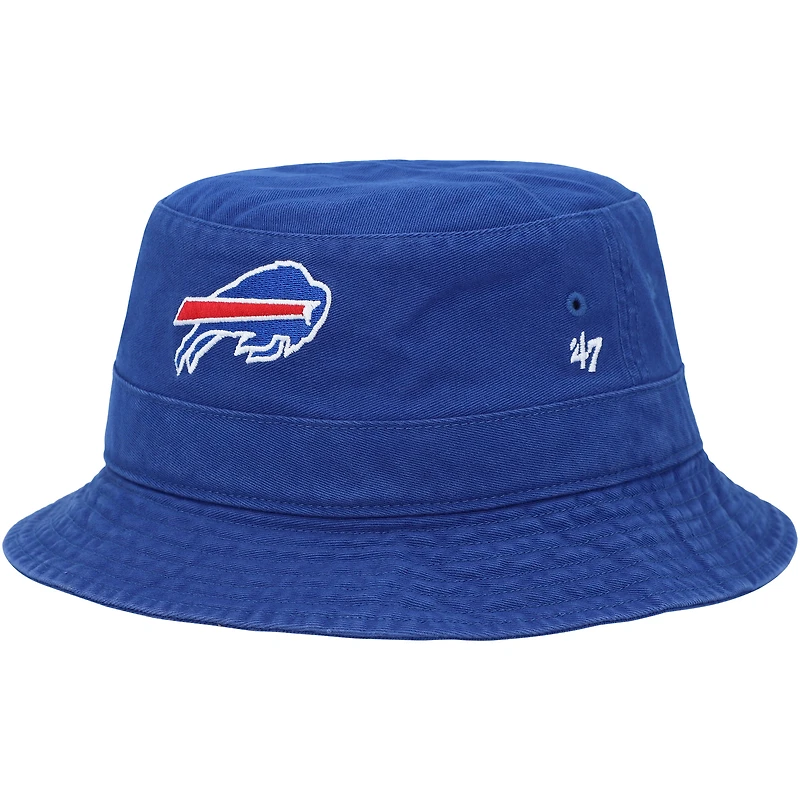 Men's '47 Royal Buffalo Bills Primary Bucket Hat