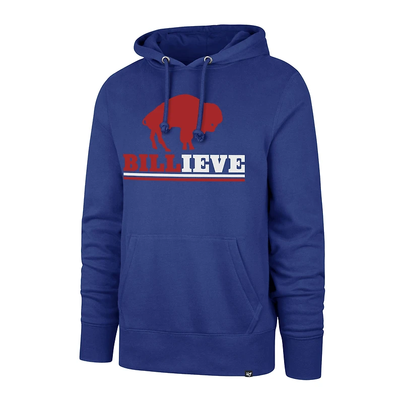 Sweat à capuche régional Headline '47 Royal Buffalo Bills pour homme