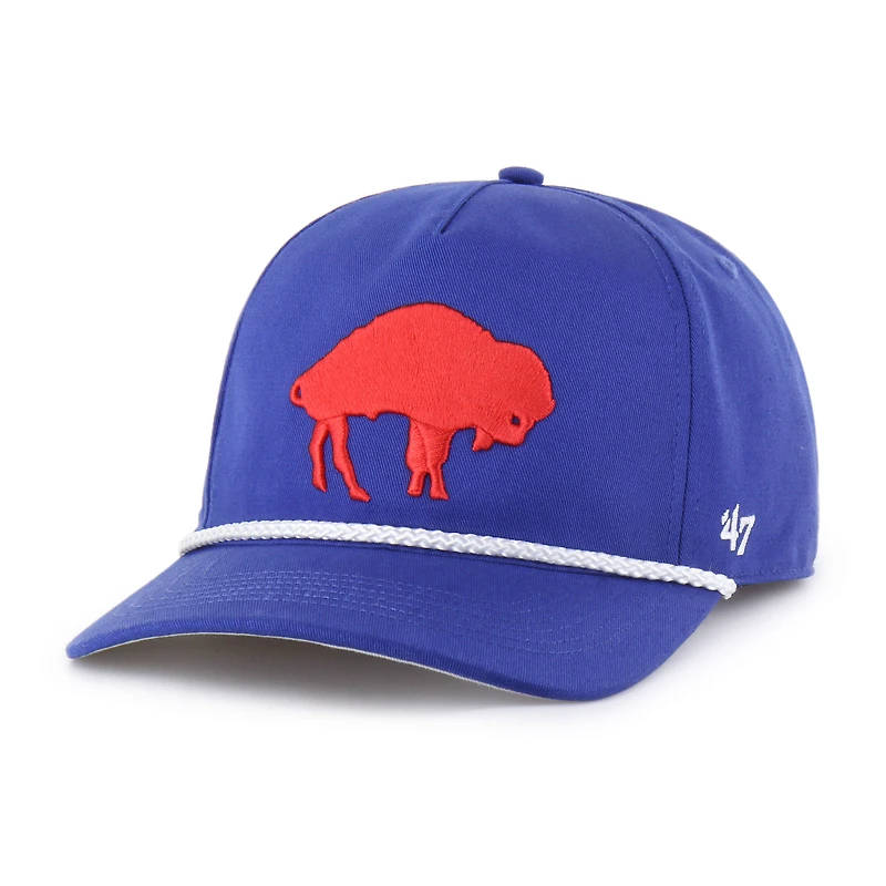 Casquette ajustable à nœud en corde Royal Buffalo Bills '47 pour homme