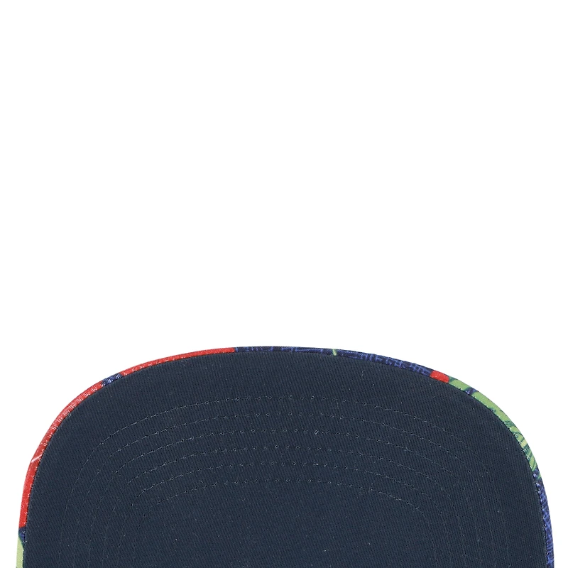 Men's '47 White/Royal Buffalo Bills Beach Side Hitch Adjustable Hat