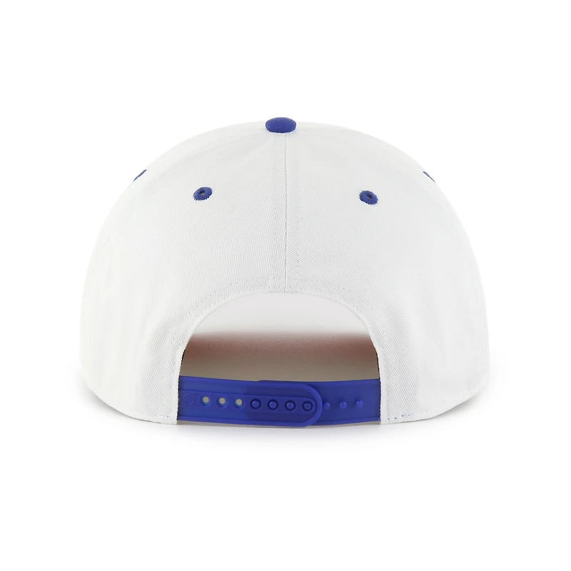Men's '47 White/Royal Buffalo Bills Roscoe Two-Toned Hitch Adjustable Hat