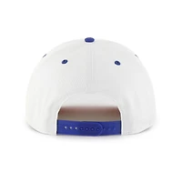 Men's '47 White/Royal Buffalo Bills Roscoe Two-Toned Hitch Adjustable Hat