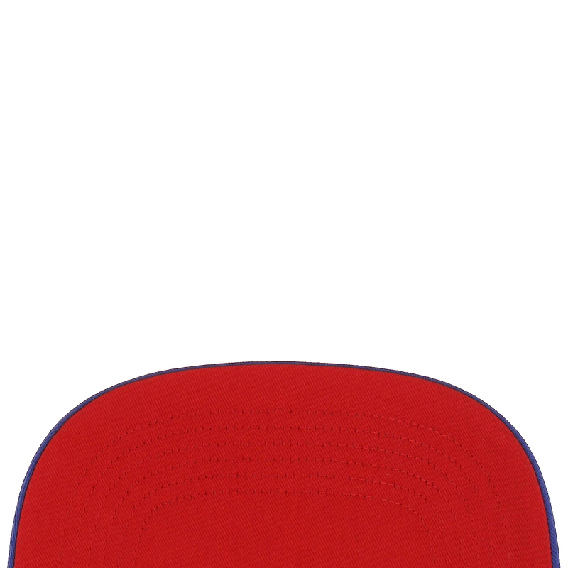 Men's '47 White/Royal Buffalo Bills Roscoe Two-Toned Hitch Adjustable Hat