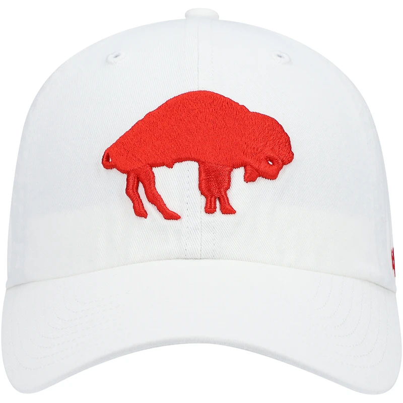 Casquette ajustable « Clean Up » blanche Buffalo Bills '47 pour homme