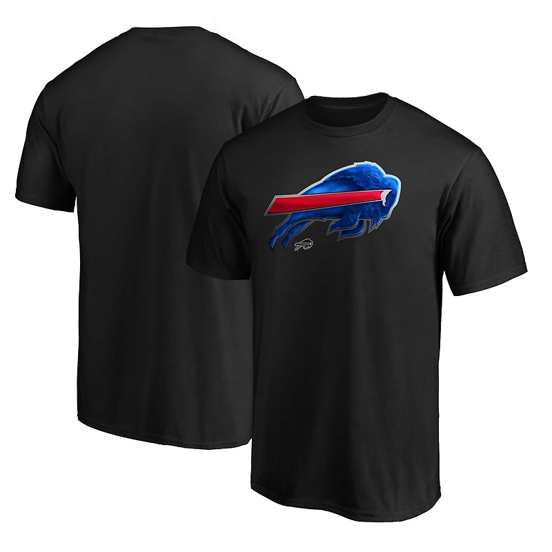 Men's  Black Buffalo Bills Midnight Mascot T-Shirt