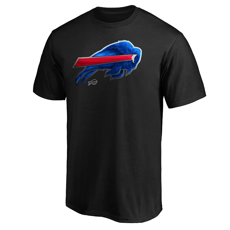 Men's  Black Buffalo Bills Midnight Mascot T-Shirt