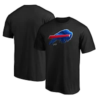 Men's  Black Buffalo Bills Midnight Mascot T-Shirt