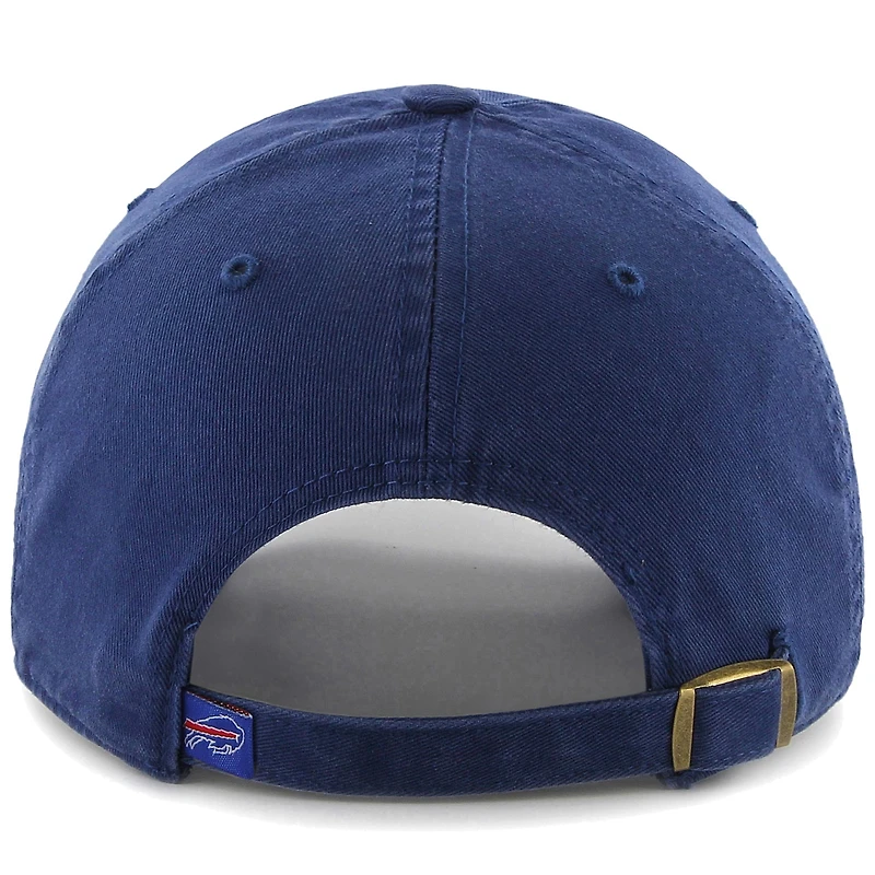 Mens Buffalo Bills '47 Brand Royal Blue Cleanup Adjustable Hat