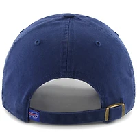 Mens Buffalo Bills '47 Brand Royal Blue Cleanup Adjustable Hat