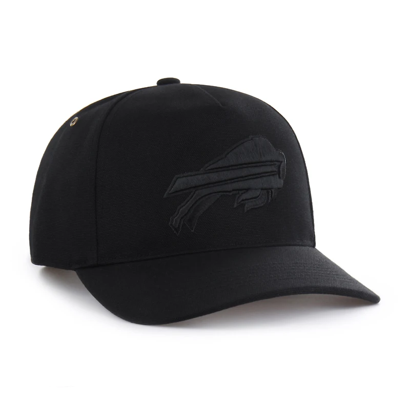 Men's Carhartt x '47 Black Buffalo Bills Hitch Adjustable Hat