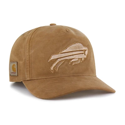 Men's Carhartt x '47 Brown Buffalo Bills Dyed Hitch Adjustable Hat