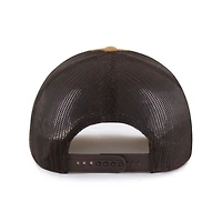 Men's Carhartt x '47 Brown Buffalo Bills Dyed Trucker Adjustable Hat